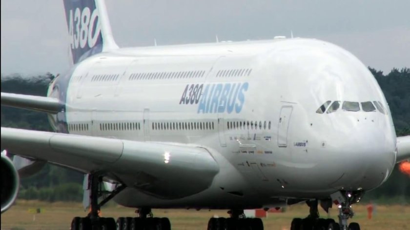 Airbus a380 Капитан