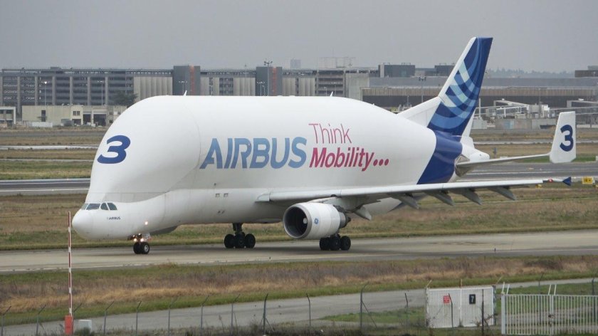 Аэробус а300 600 St Белуга