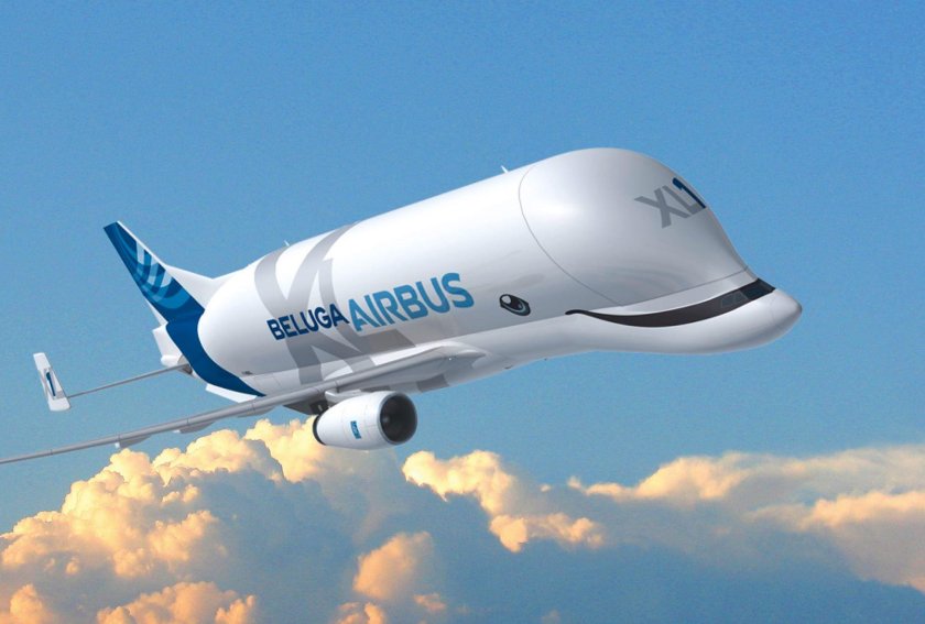 Airbus Beluga самолет