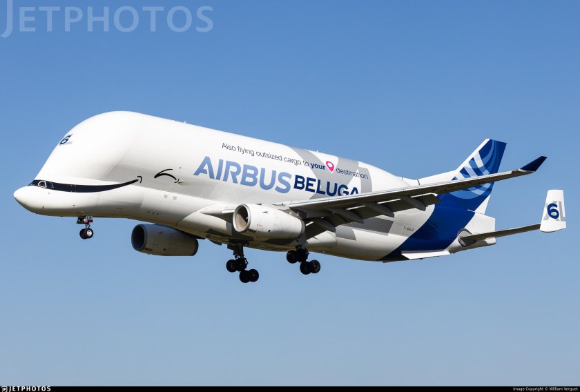 Аэробус Белуга пассажирский