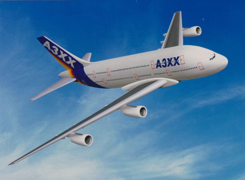 Airbus a380 SUPERJUMBO Jet