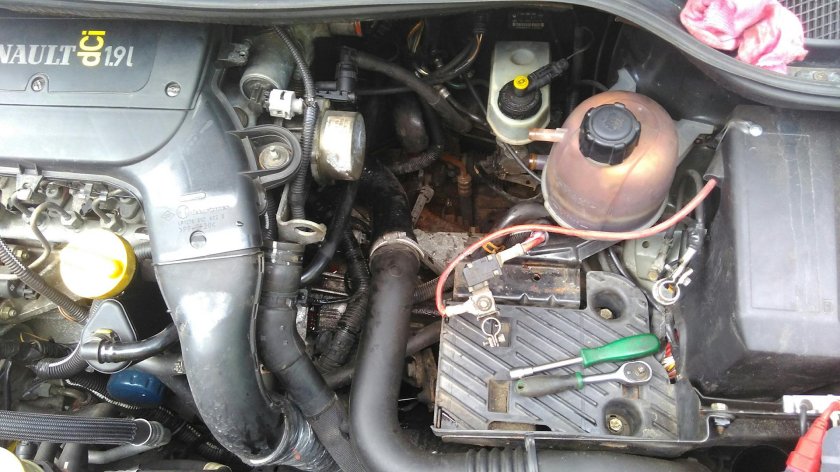 Термостат Рено 1.5 дизель к9к