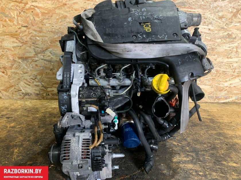 Двигателя renault