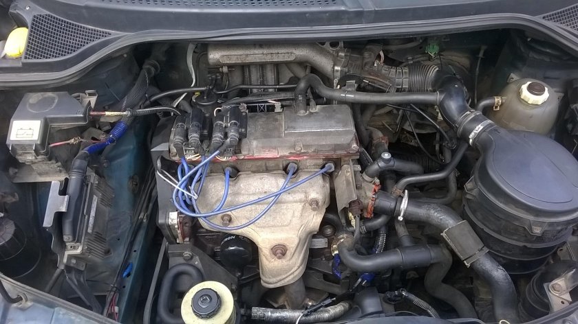 Рено Сценик 1 двигатель