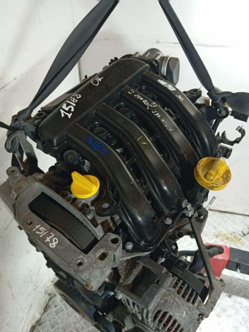 Двигатель рено меган 2