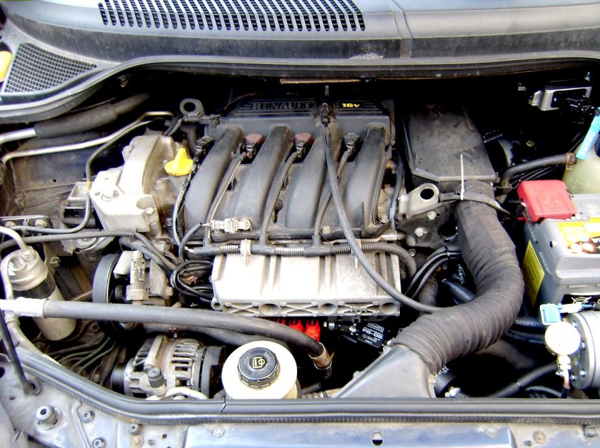 Рено Сценик 1 мотор