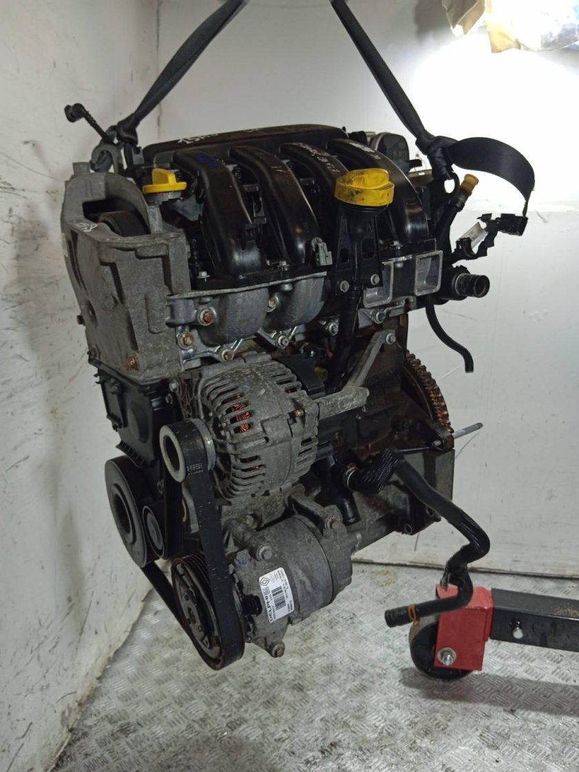 Двигатель рено