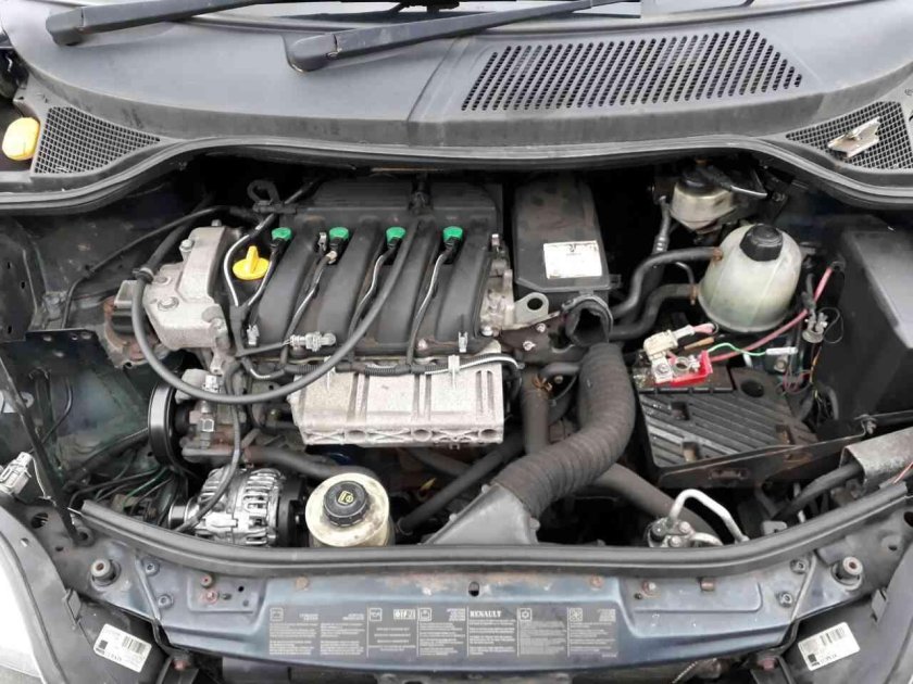 Рено сценик 2