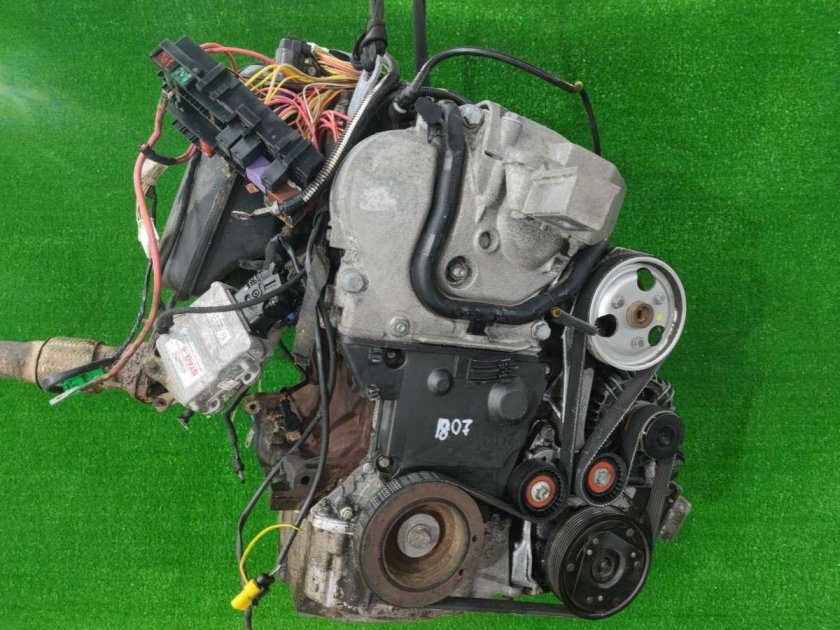 Двигателя renault