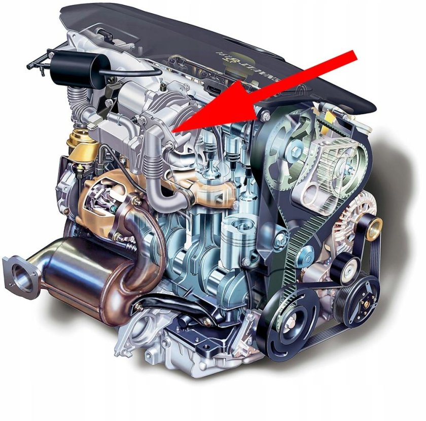 Двигатель Рено Лагуна 2 1.9 DCI