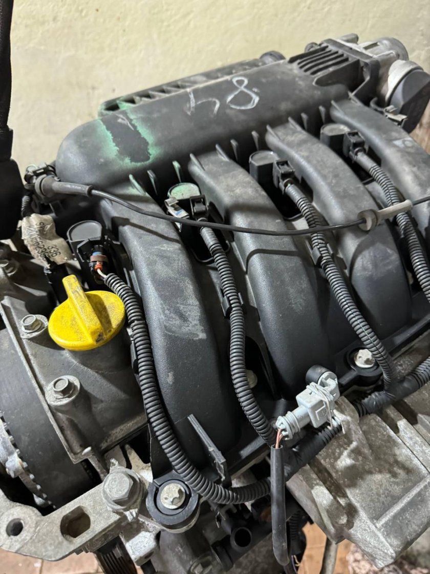 Двигателя renault duster