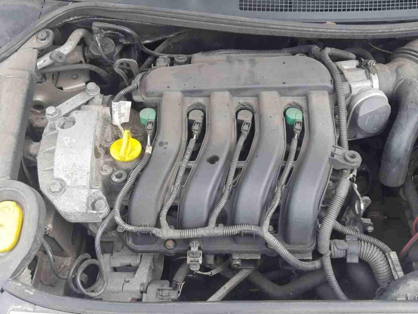 Рено Меган 2 мотор