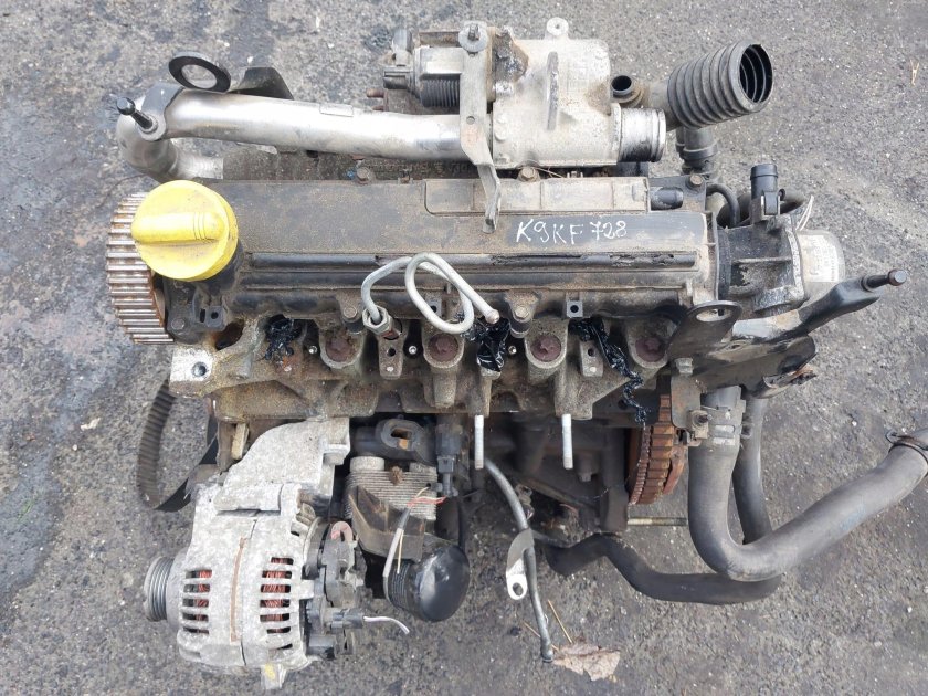 Двигатель renault clio