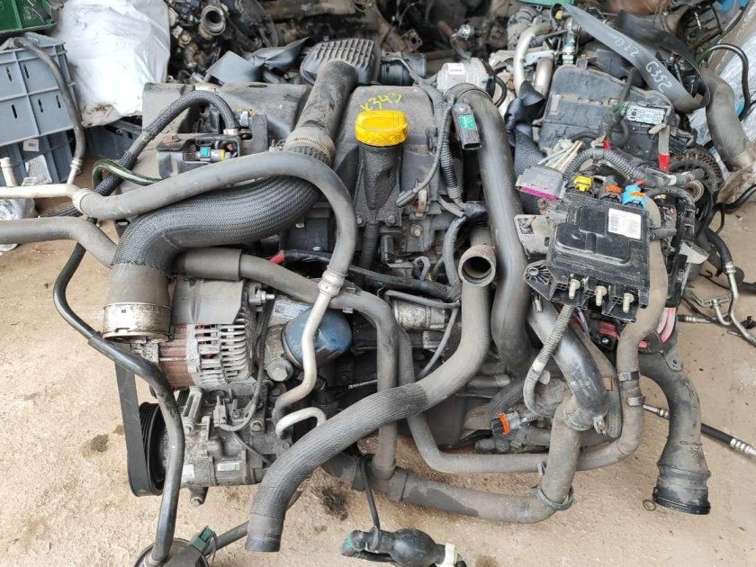 Двигатель к9к 1.5 dci 110 л.с 836