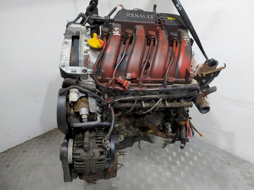 Двигатель к 4 м рено