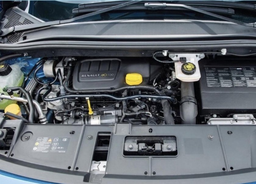 Двигатель Рено Сценик 3