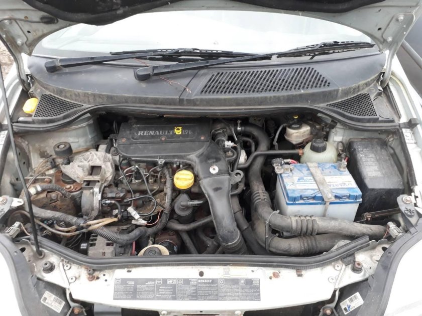 Рено Сценик 1 1.9 дизель