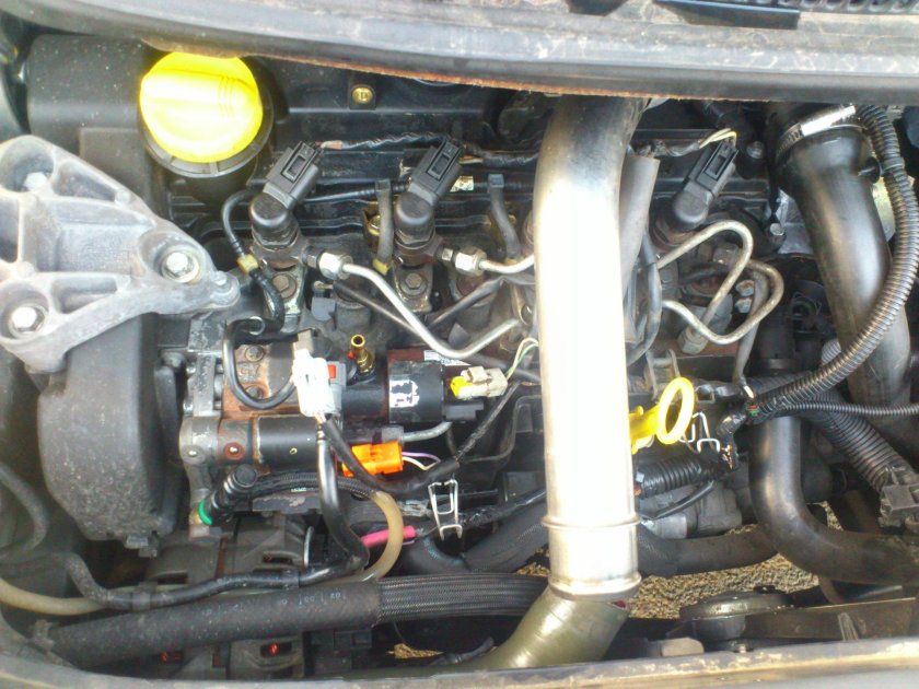 Рено Сценик дизель 1.5