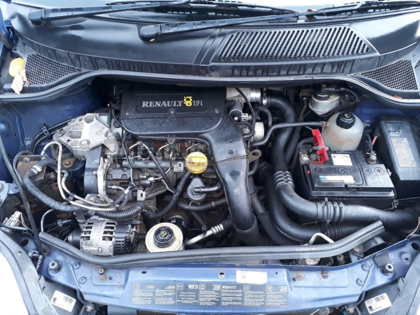 Рено сценик 2 дизель 1 5 dci