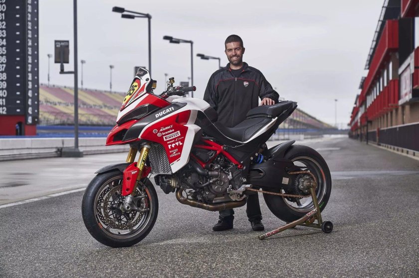Ducati Multistrada 1260 Pikes Peak