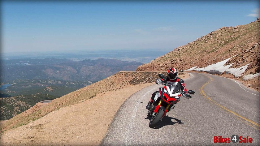 Ducati Multistrada 1200 Pikes Peak