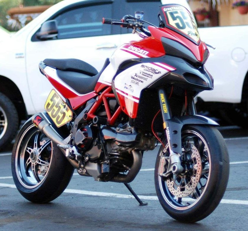 Ducati Multistrada 1200 Pikes Peak