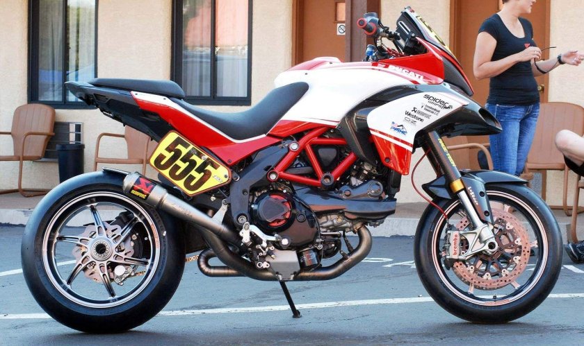 Ducati Multistrada 1200 Pikes Peak