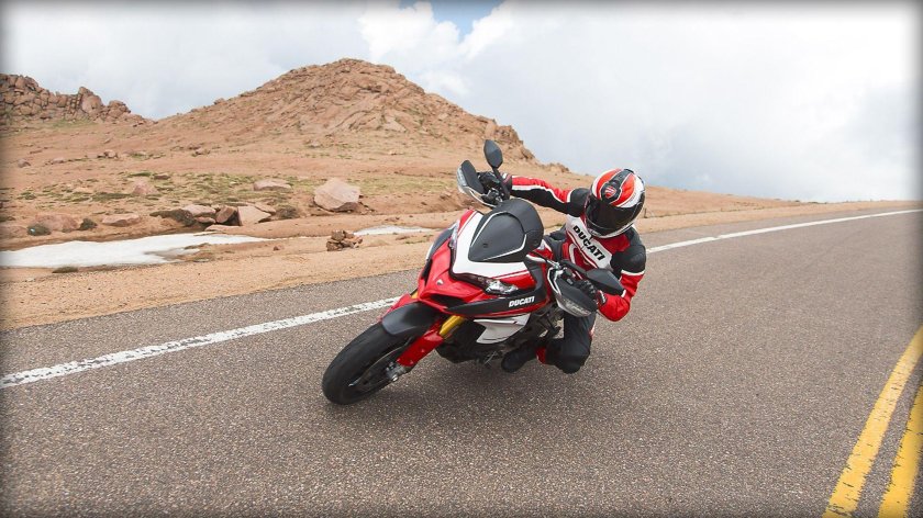 Ducati Multistrada 1200 Pikes Peak