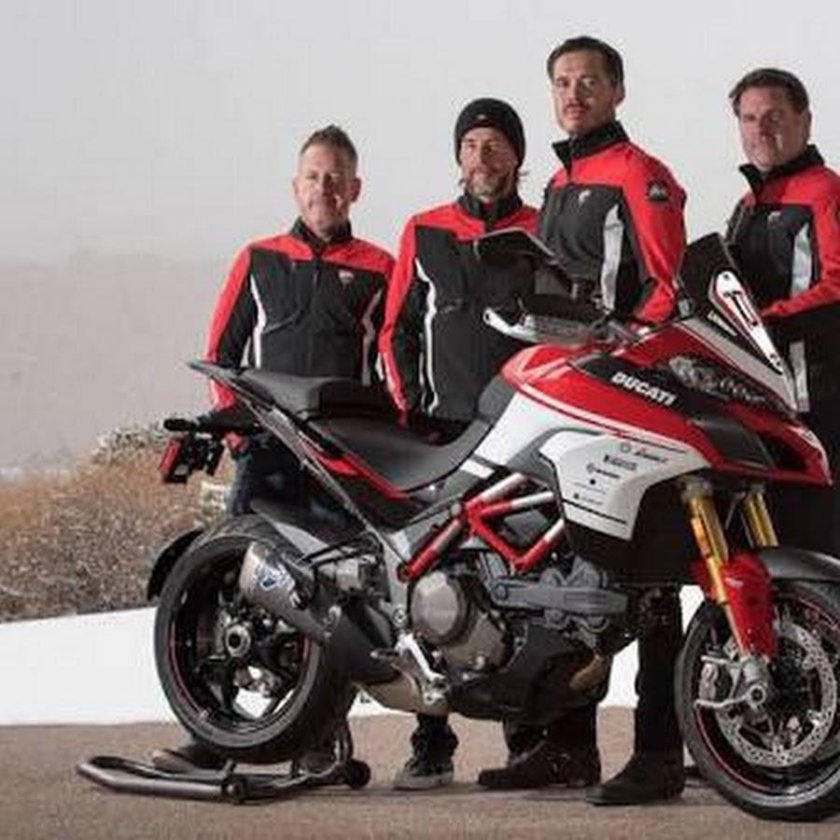 Ducati Multistrada 1200 Pikes Peak