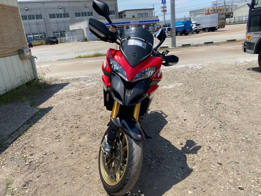 Ducati multistrada 1200 s