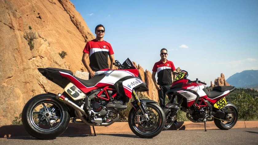 Ducati Multistrada 1200 Pikes Peak