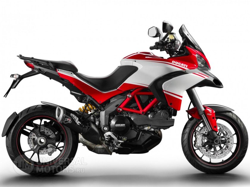 Ducati multistrada 1200s