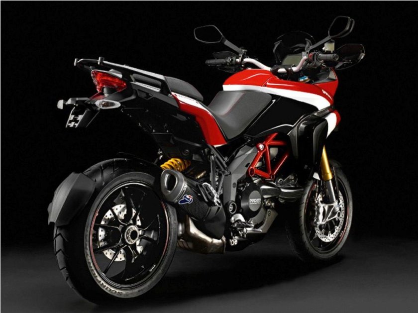 Ducati Multistrada 1200s