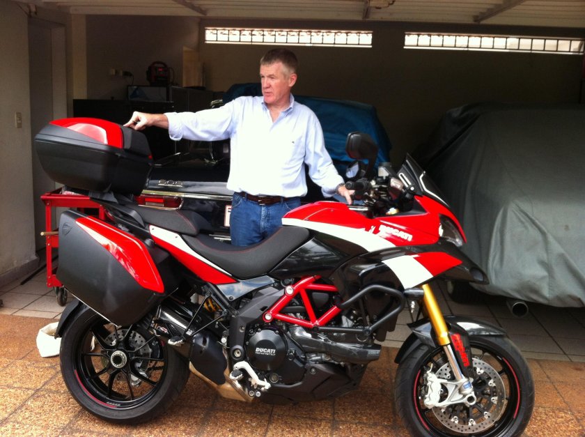 Дукати Мультистрада 1200