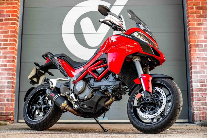 Ducati multistrada 1200s