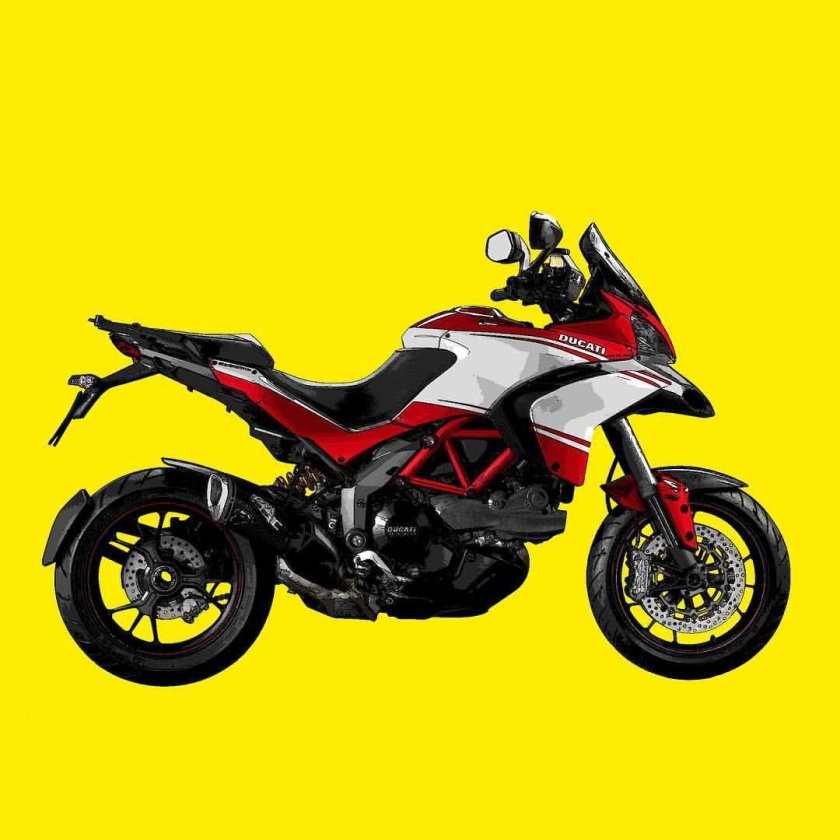 Ducati multistrada 1200 s