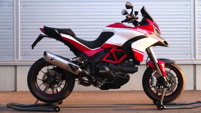 Ducati Multistrada 1200 Pikes Peak