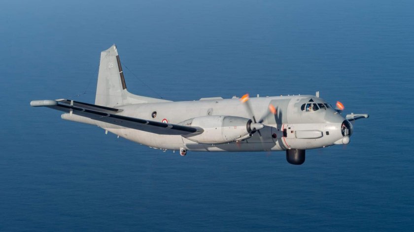 Breguet br.1150 atlantic atlantique 2 long-range maritime patrol aircraft.