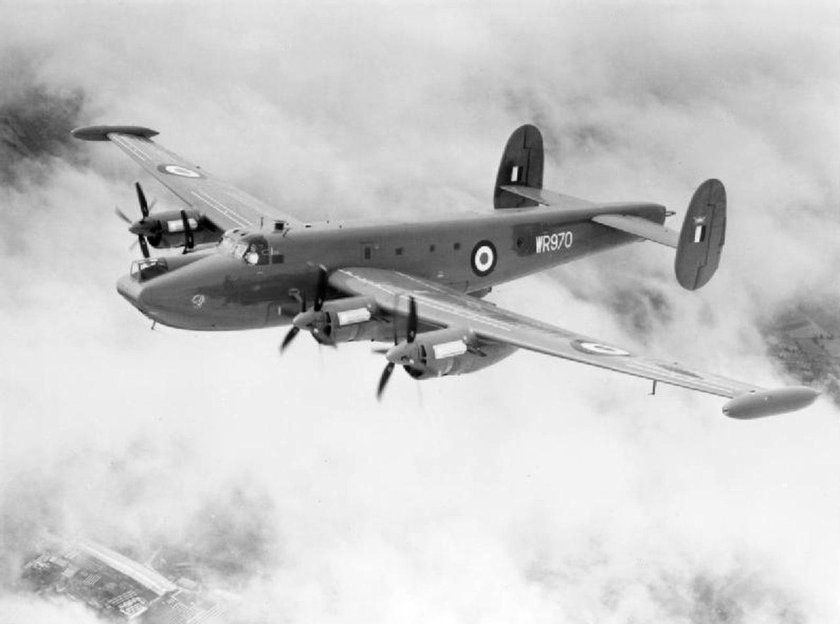Самолет Avro Shackleton mr2