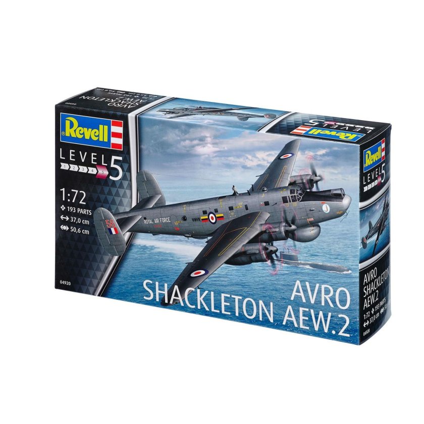 1:72 Модель Шеклтон