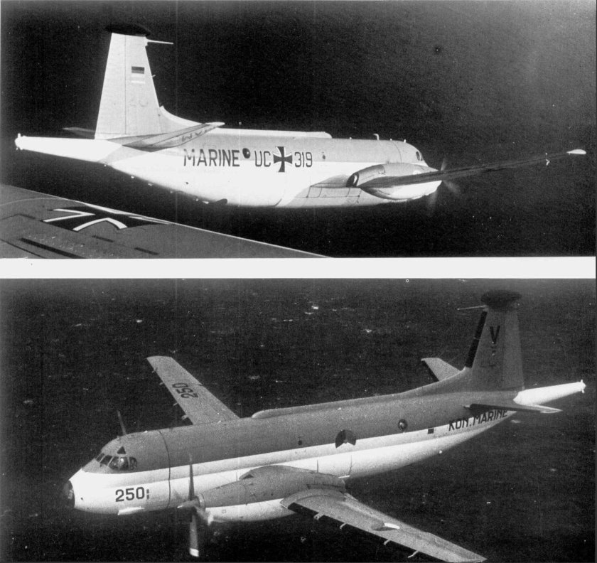 Breguet br.1150 Atlantic самолет