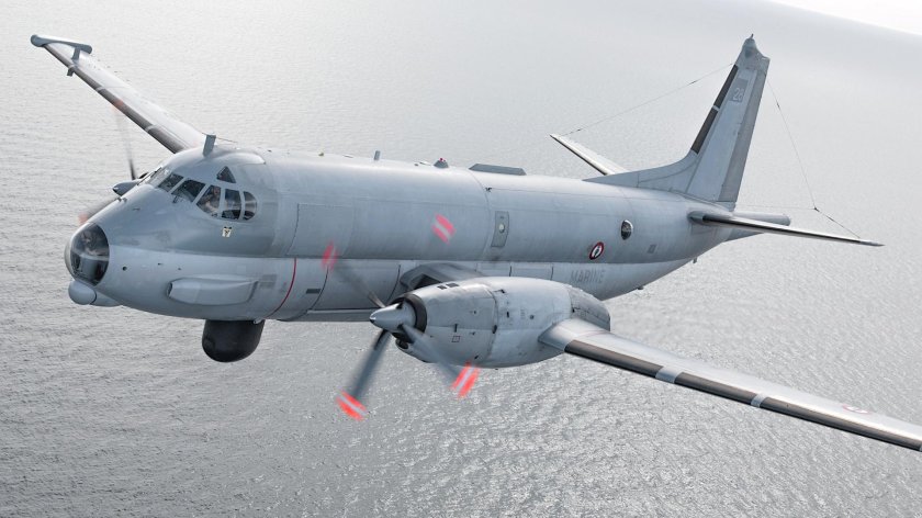 Maritime patrol aircraft