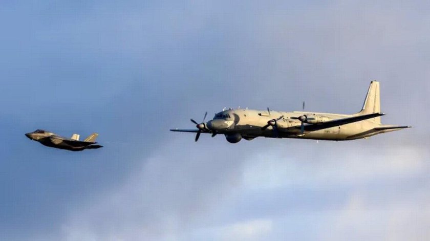 Противолодочный самолет ил-38н