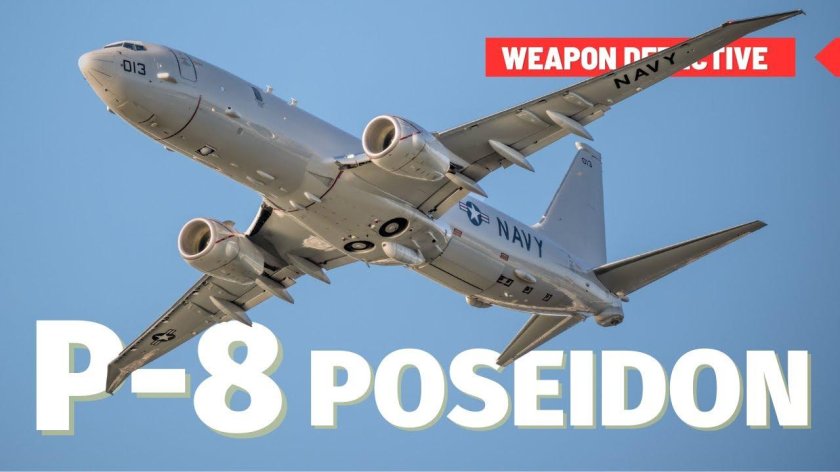 Самолёт посейдон p8