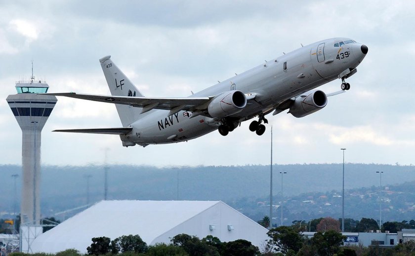 Boeing p-8 Poseidon самолет