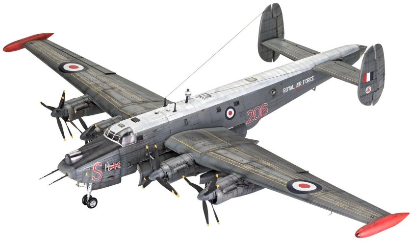 03873 Revell самолет Avro Shackleton MK.3 1/72