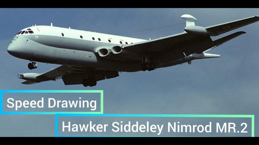 Hawker Siddeley Nimrod r1