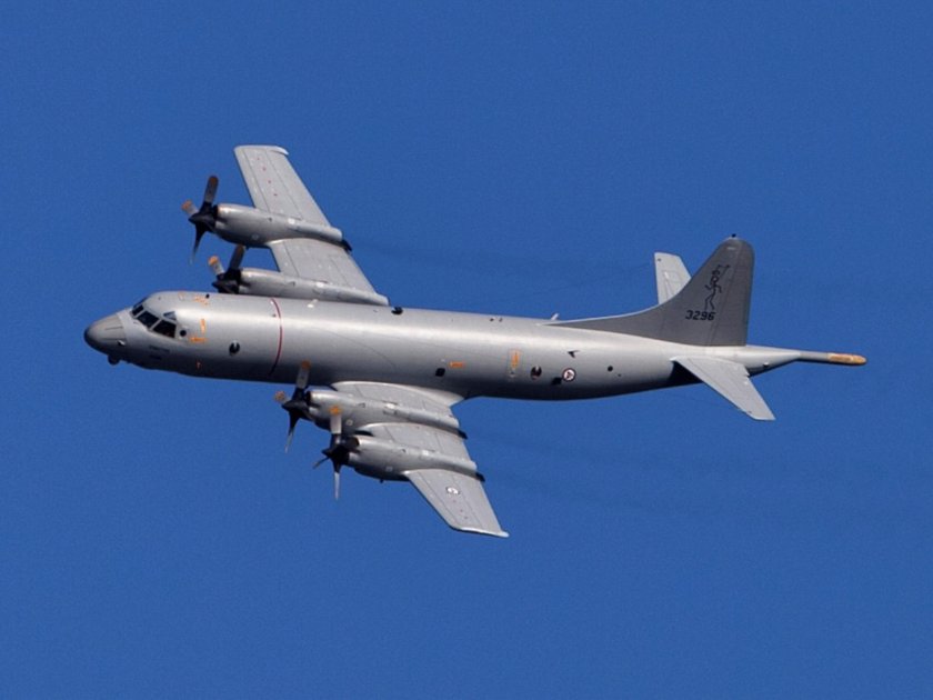 Орион противолодочный самолет