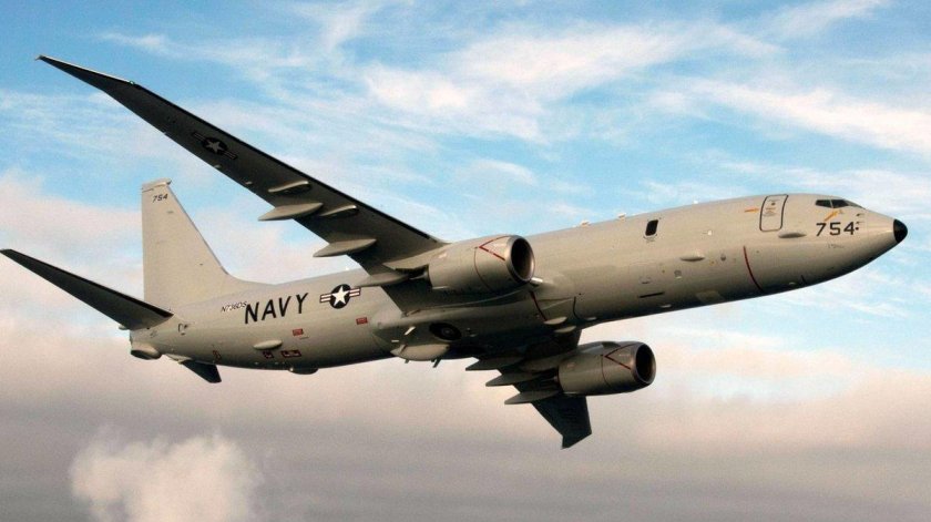 Boeing p-8a Poseidon