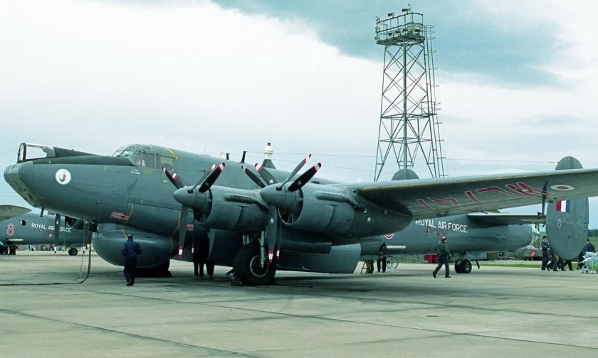 Противолодочный самолет